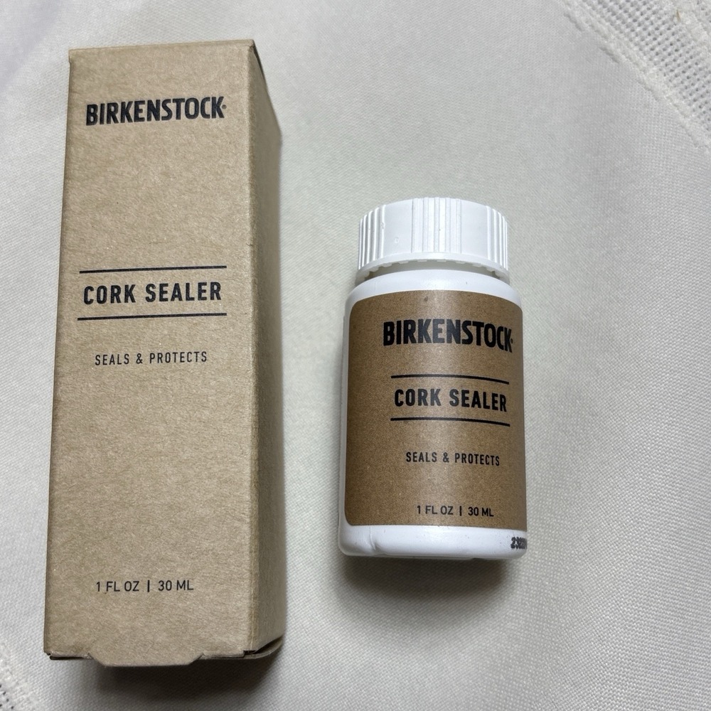 Birkenstock Cork Sealer  1 fl oz / 30 ml